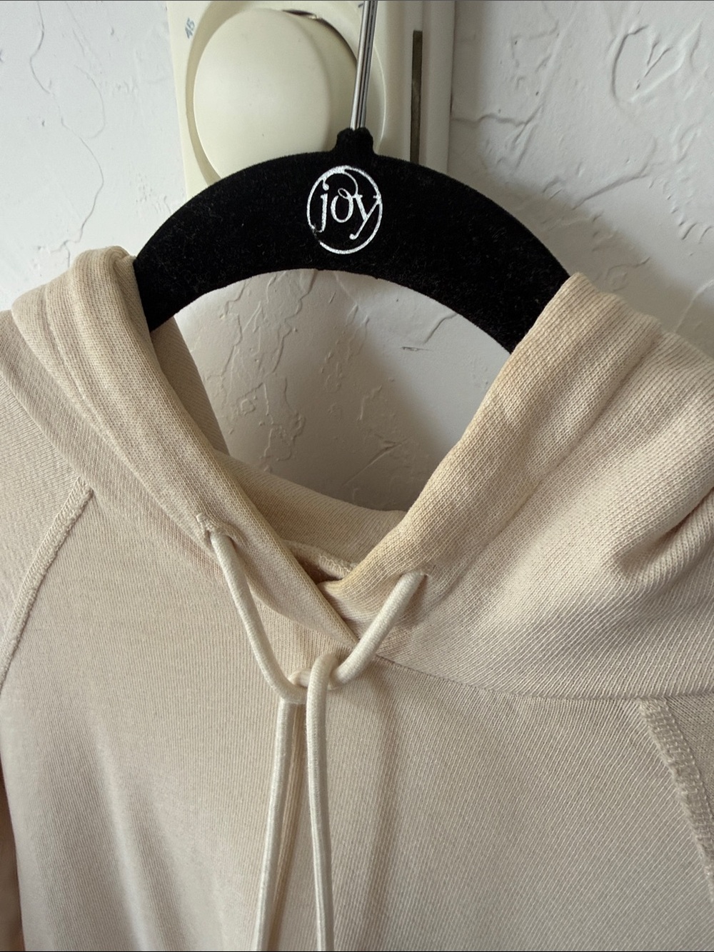 Mate the Label Hoodie - Cream - Picture 4 of 5